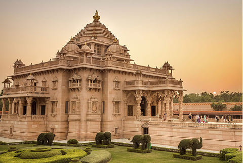 Akshardham-Temple
