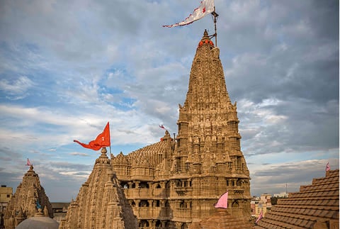 Dwarka-Temple