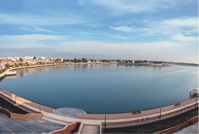 Lake-Sharmishtha